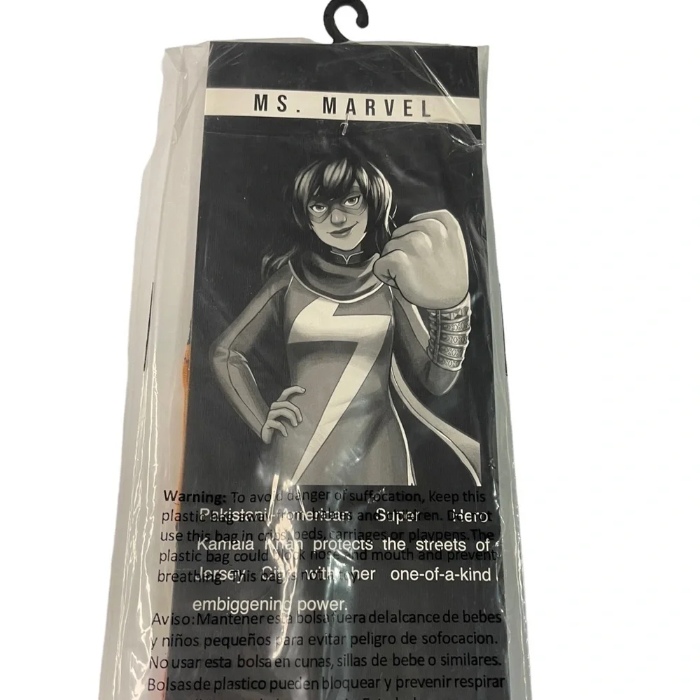 Ms. Marvel Socks New with Tags Sock Size 10-13
